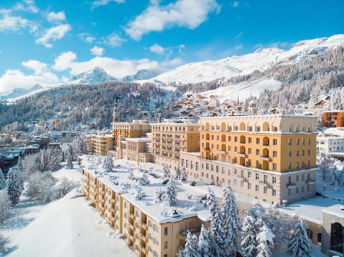 Kulm Hotel St. Moritz Bagian luar foto
